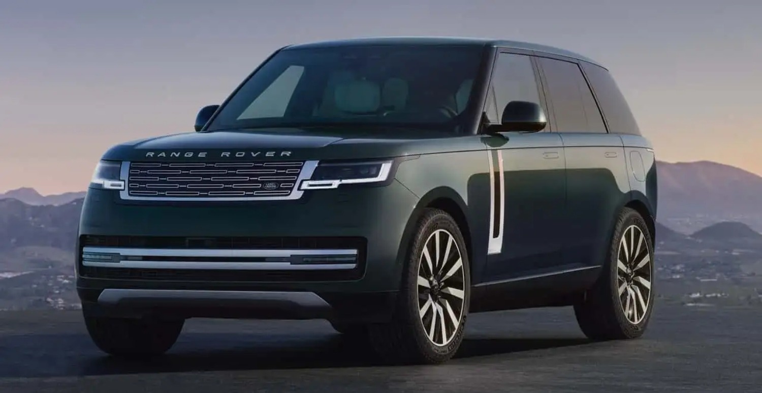 Range Rover Electric