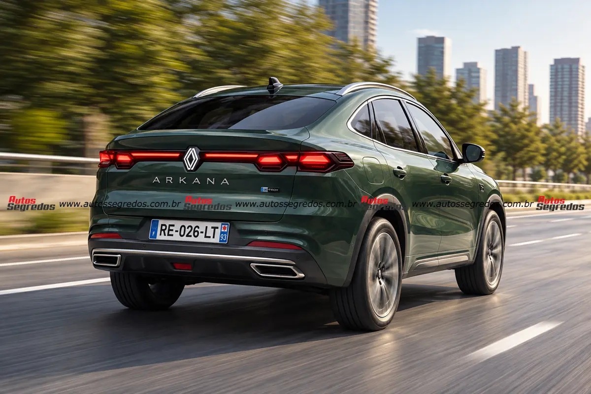 Renault Arkana proyección