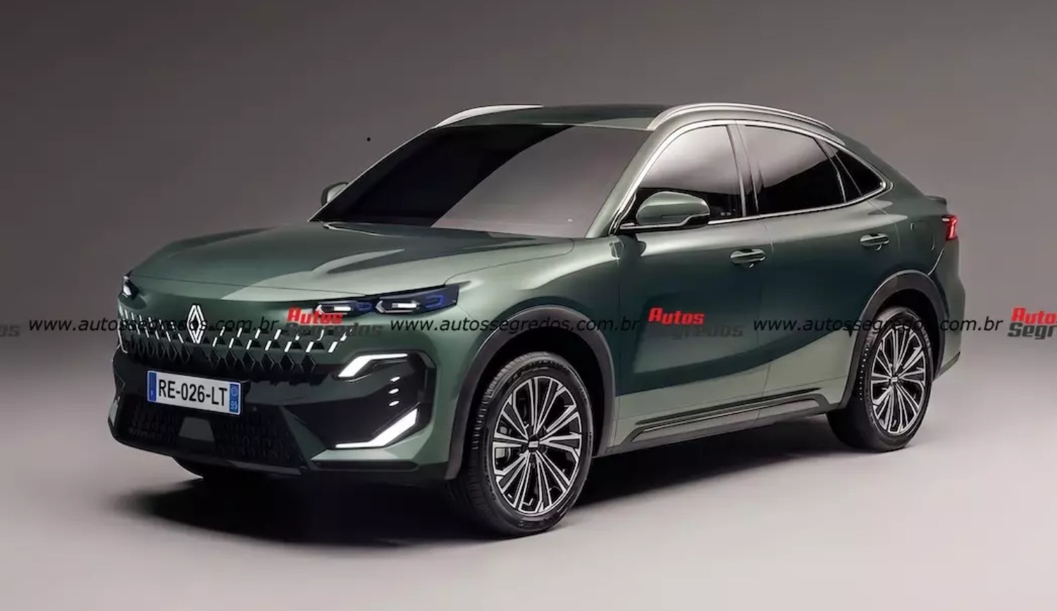 Renault Arkana proyección
