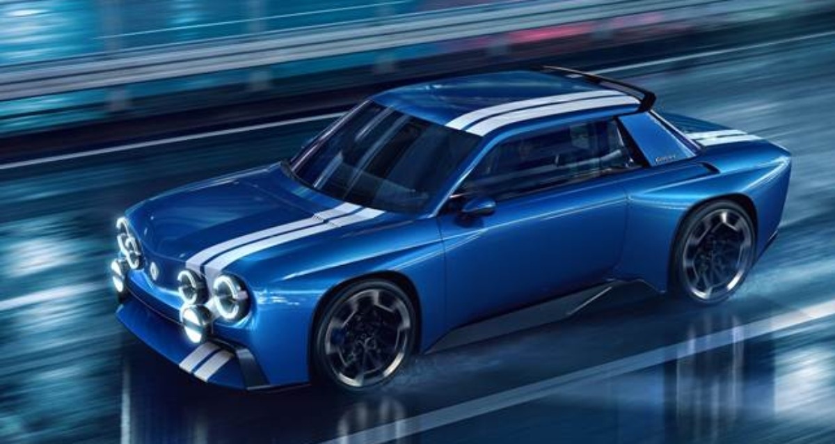 Renault R8 Gordini concept
