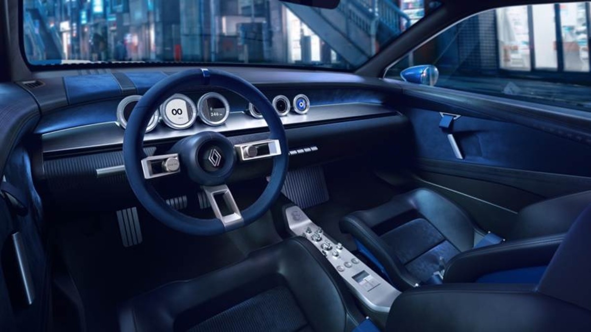 Renault R8 Gordini concept