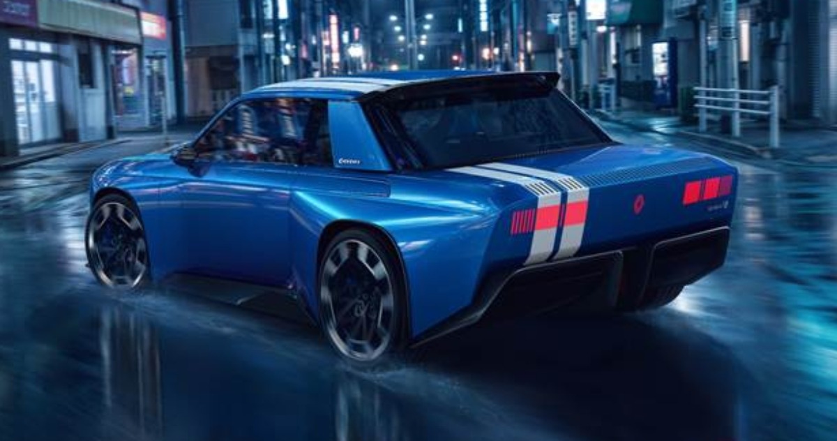 Renault R8 Gordini concept