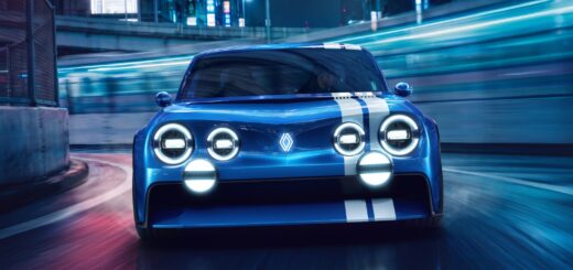 Renault R8 Gordini concept