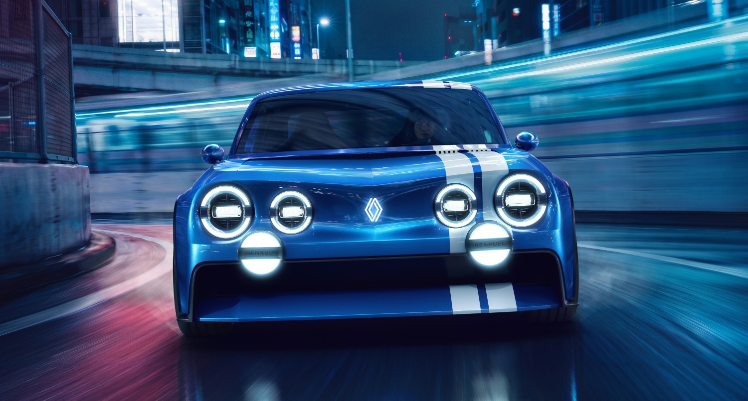 Renault R8 Gordini concept