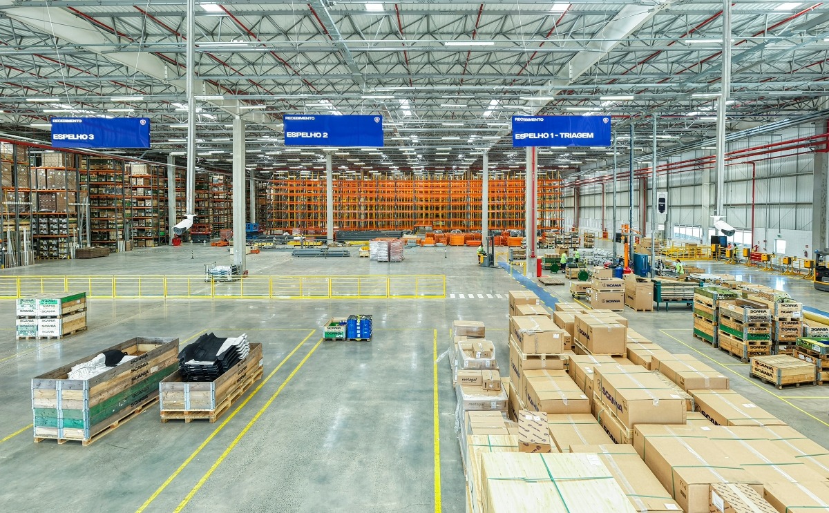 Scania Centro de Repuestos Brasil