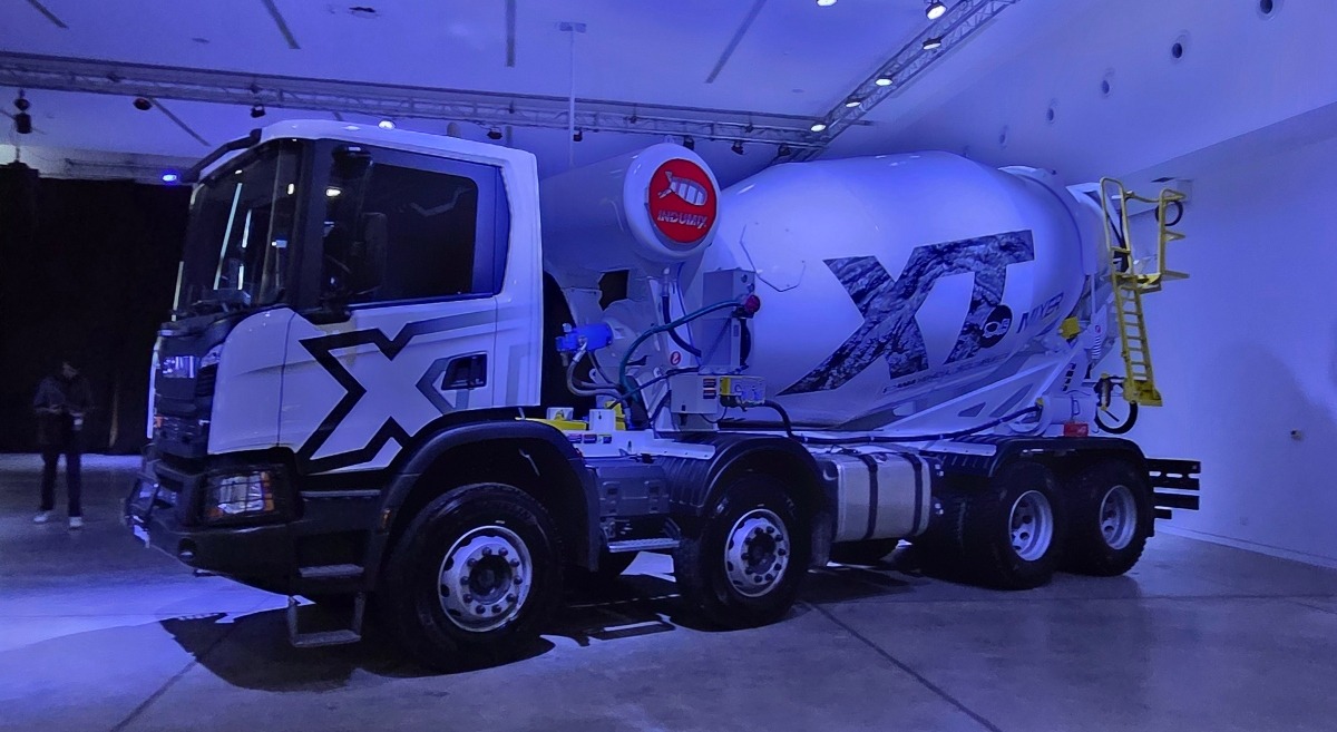 Scania vehículos completos