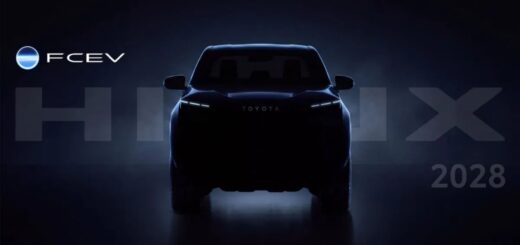 Toyota Hilux FCEV teaser