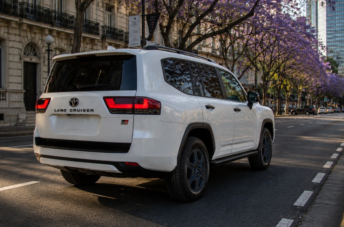 Toyota Land Cruiser 300 GR-Sport