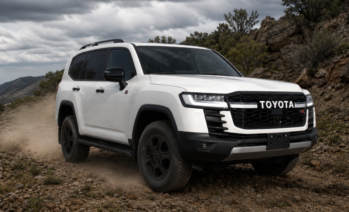 Toyota Land Cruiser 300 GR-Sport