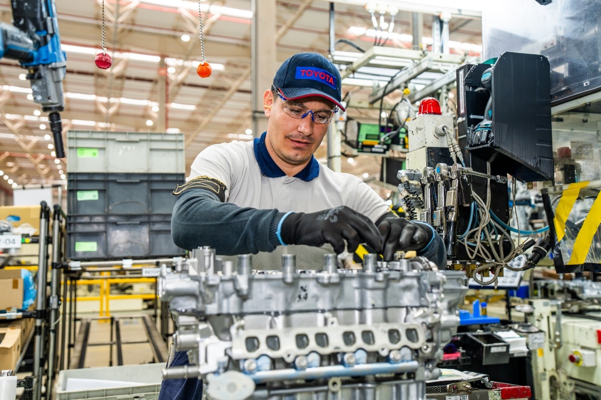 Toyota planta de motores de Porto Feliz