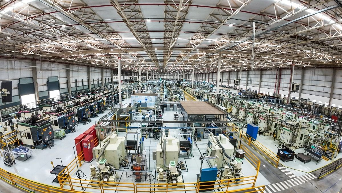 Toyota planta de motores de Porto Feliz