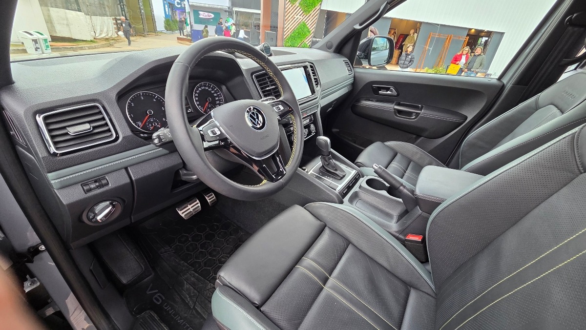 Volkswagen Amarok V6 Unlimited