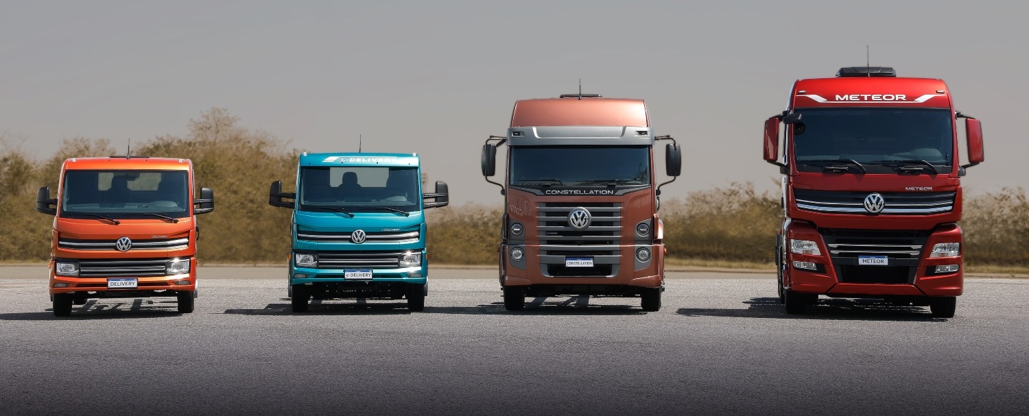Volkswagen Camiones y Buses gama