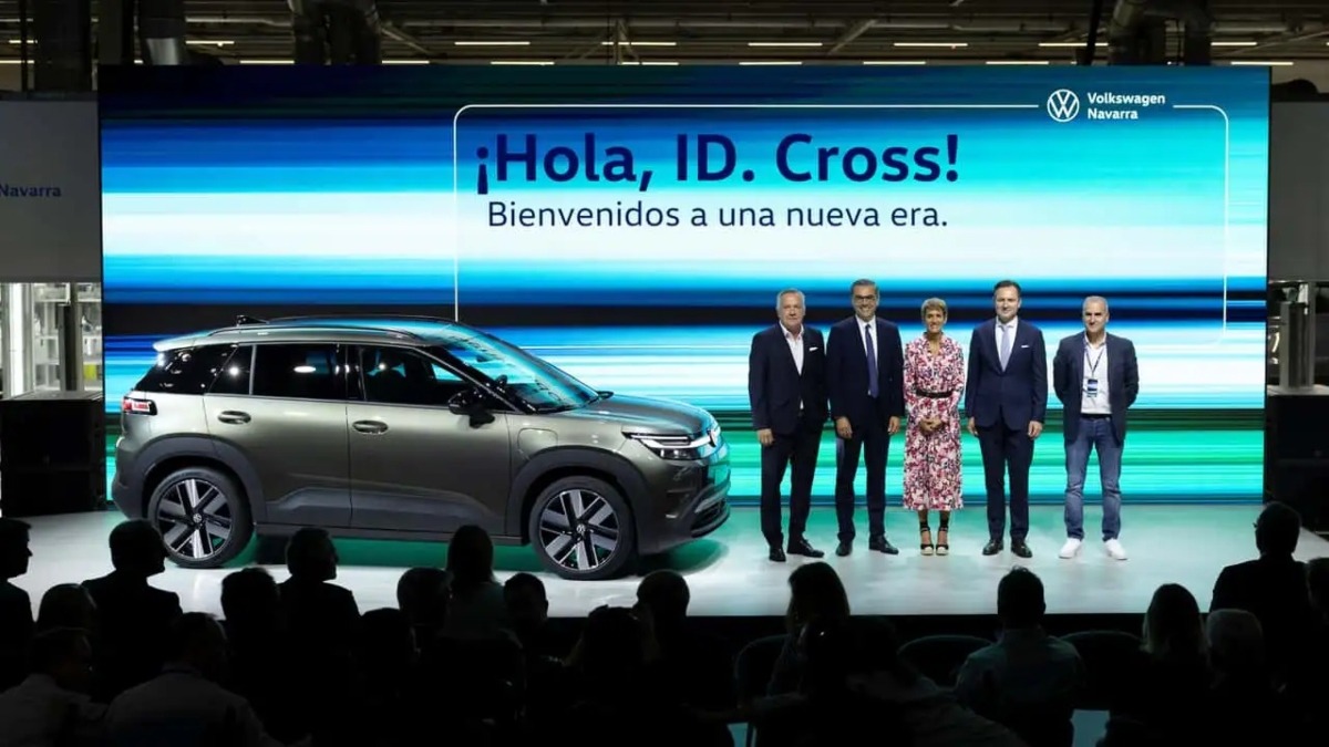 Volkswagen ID. Cross producción