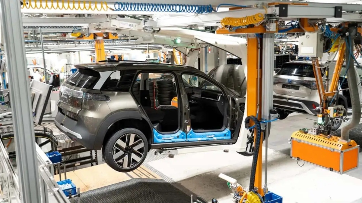 Volkswagen ID. Cross producción