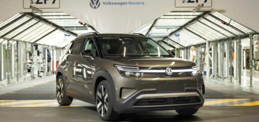 Volkswagen ID. Cross producción