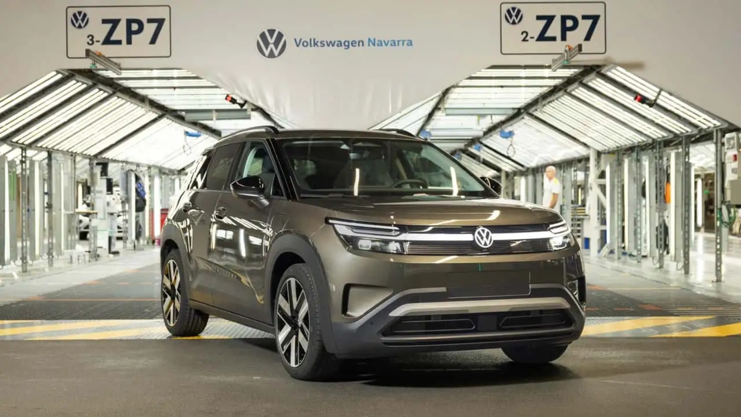Volkswagen ID. Cross producción