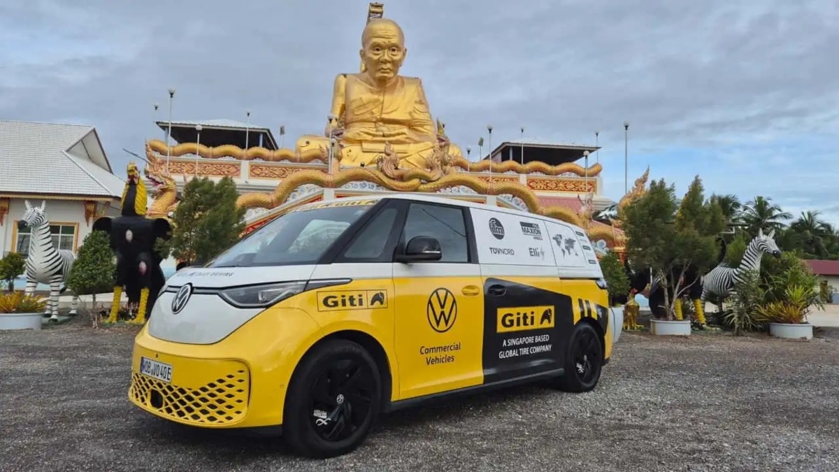 Volkswagen ID.Buzz récord Guinness