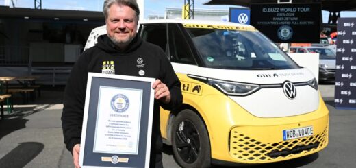 Volkswagen ID.Buzz récord Guinness