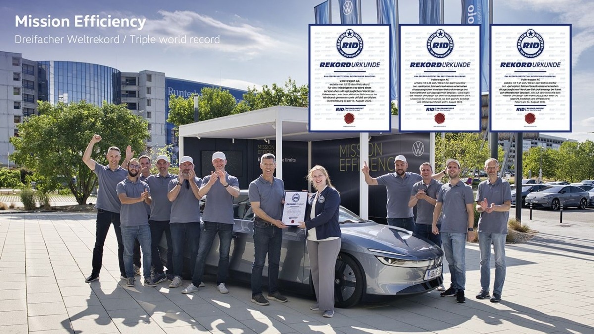 Volkswagen Mission Efficiency