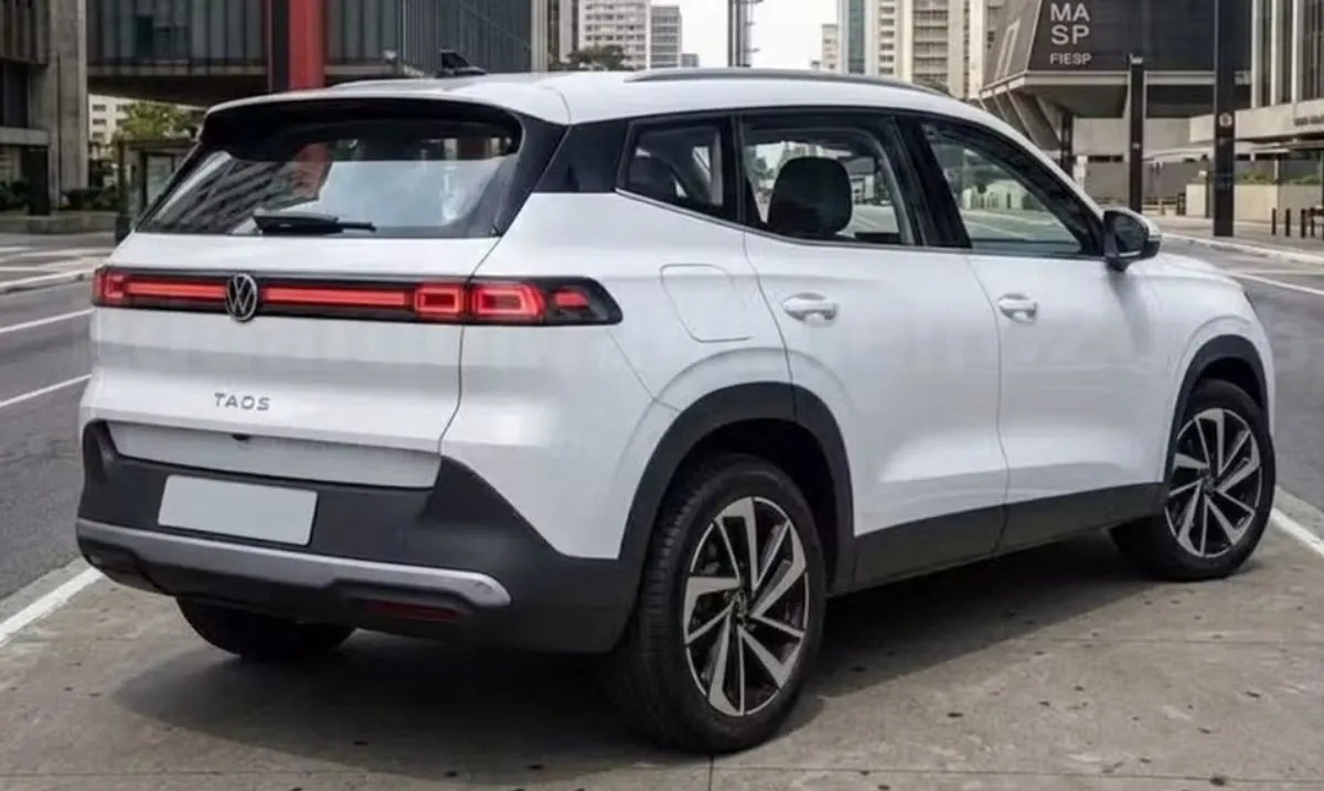 Volkswagen Taos 2028 proyección