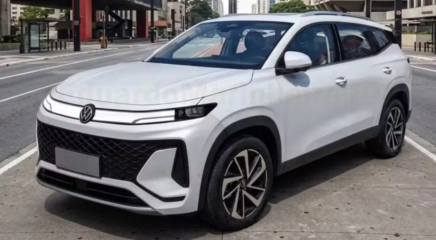 Volkswagen Taos 2028 proyección