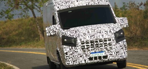 Volkswagen utilitario camuflado