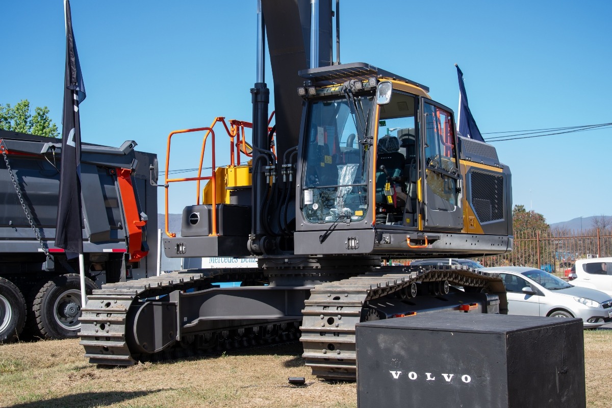 Volvo Argentina Mining