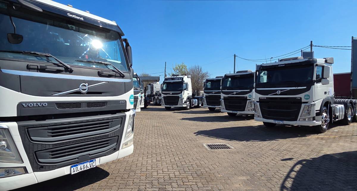 camiones volvo