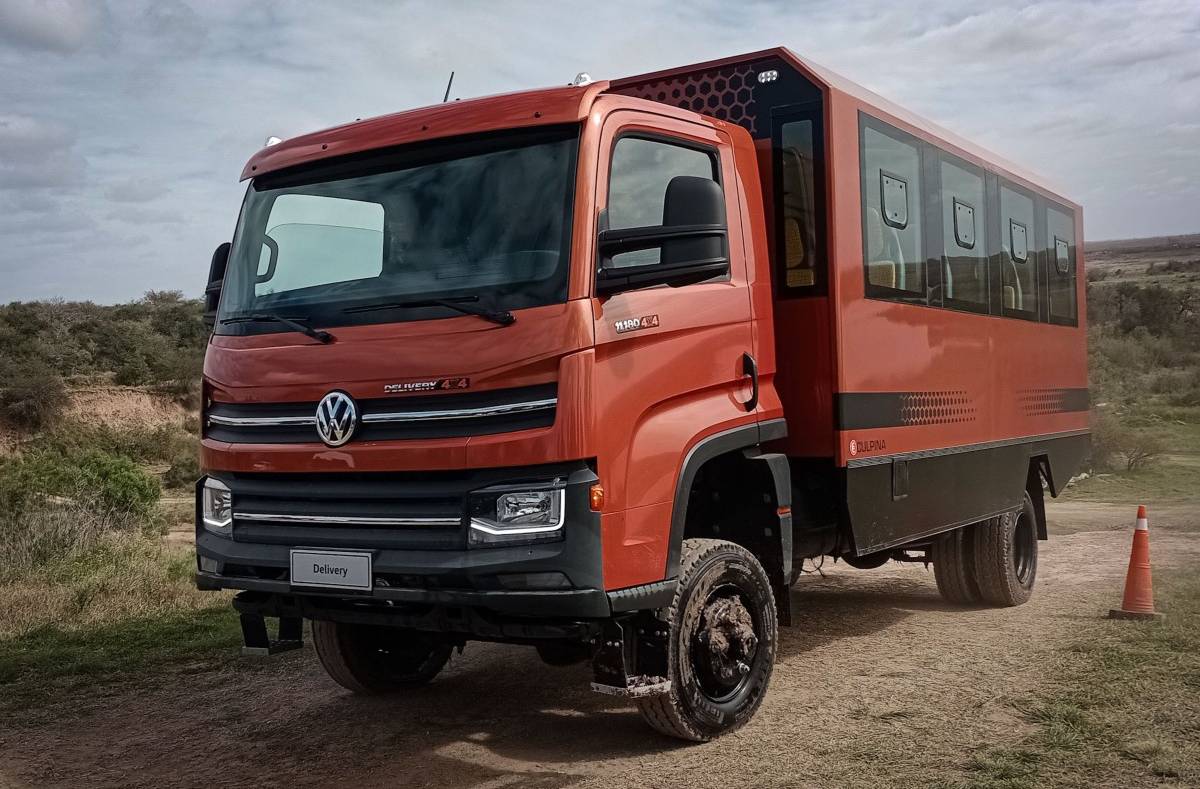 delivery 4x4