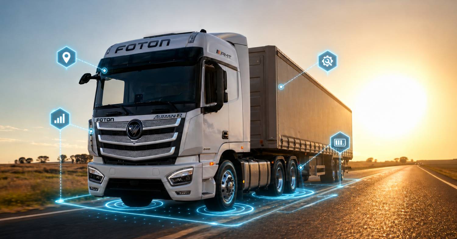 foton smartfleet