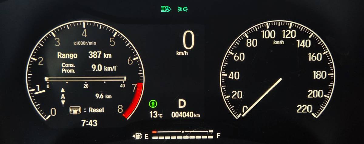 Honda wrv