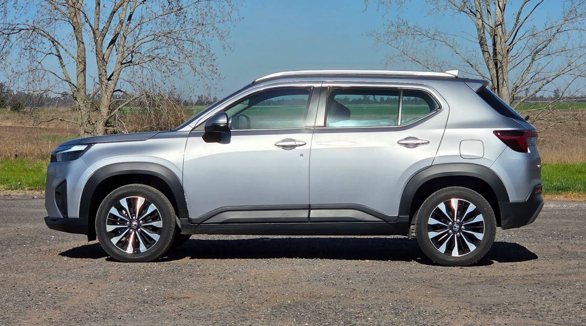 honda wrv