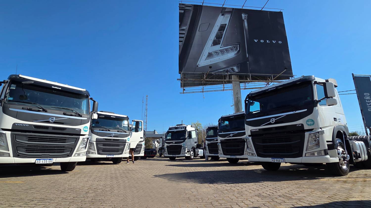 volvo trucks