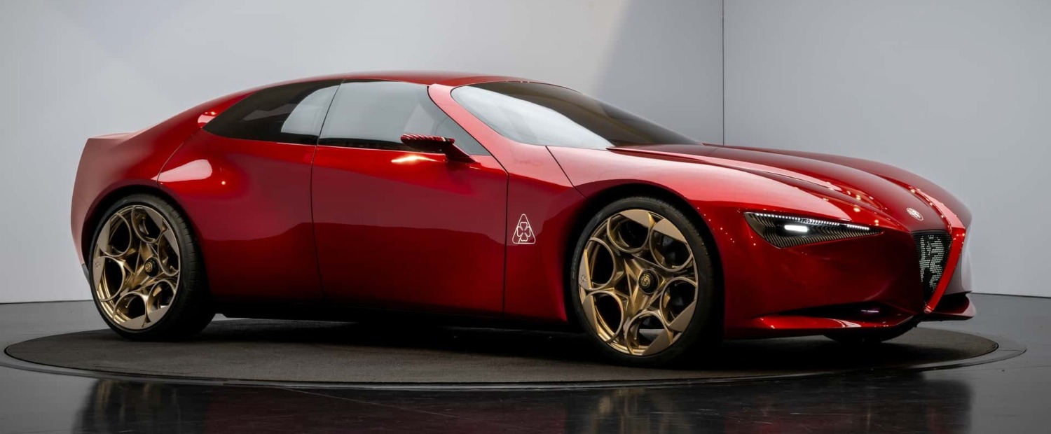 Alfa Romeo Cuorerosso