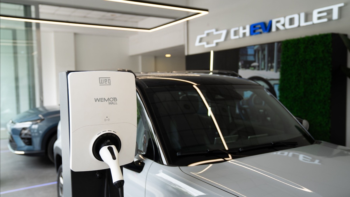 Alianza GM Chevrolet y WEG cargadores
