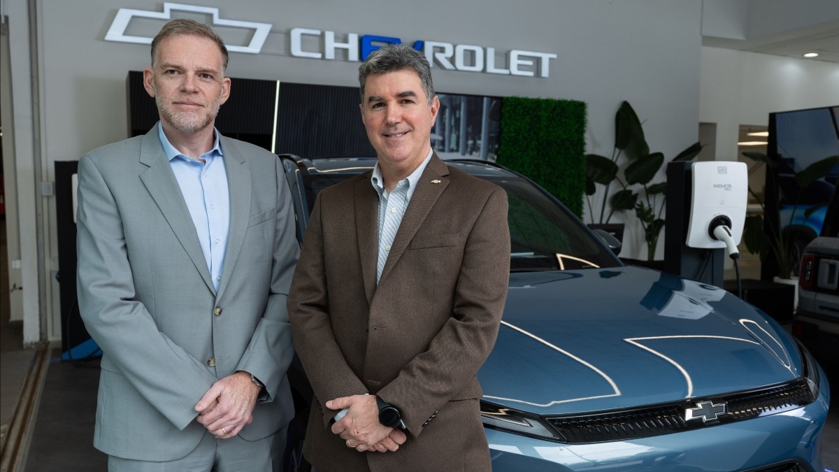 Alianza GM Chevrolet y WEG cargadores