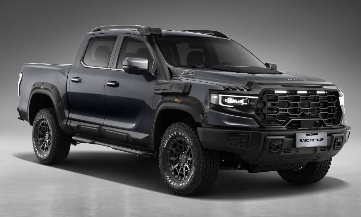 baic pickup