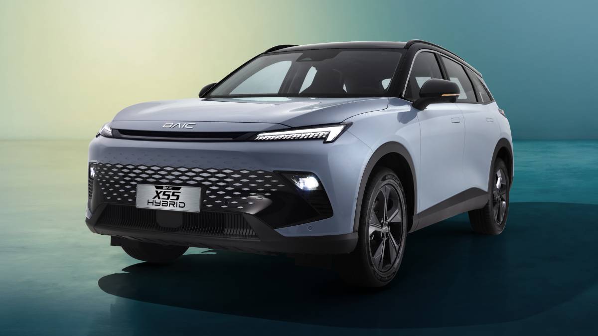 baic x55 hybrid