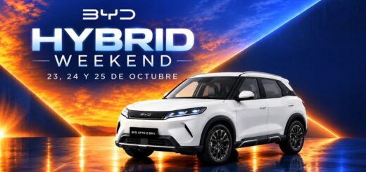 BYD Atto 2 DM-i Hybrid Weekend