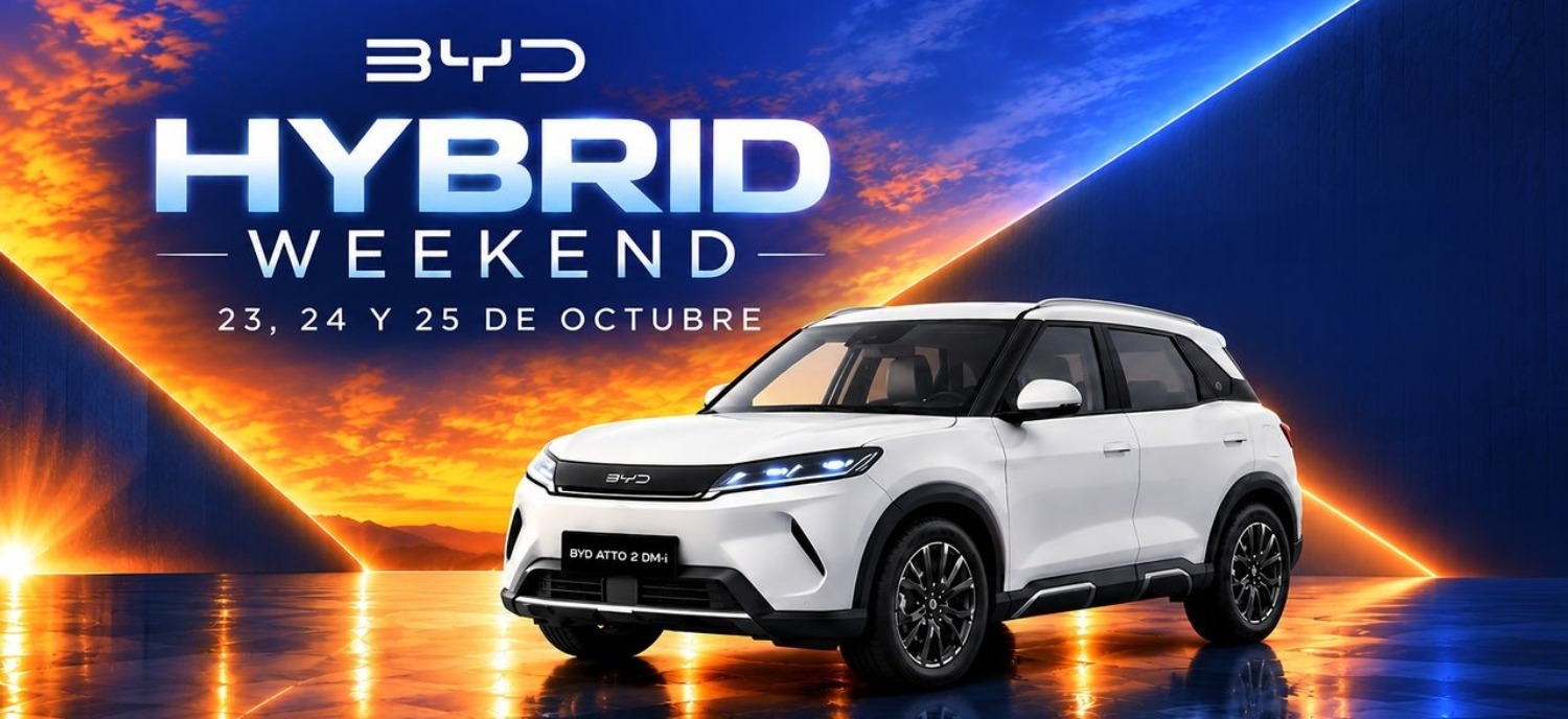 BYD Atto 2 DM-i Hybrid Weekend