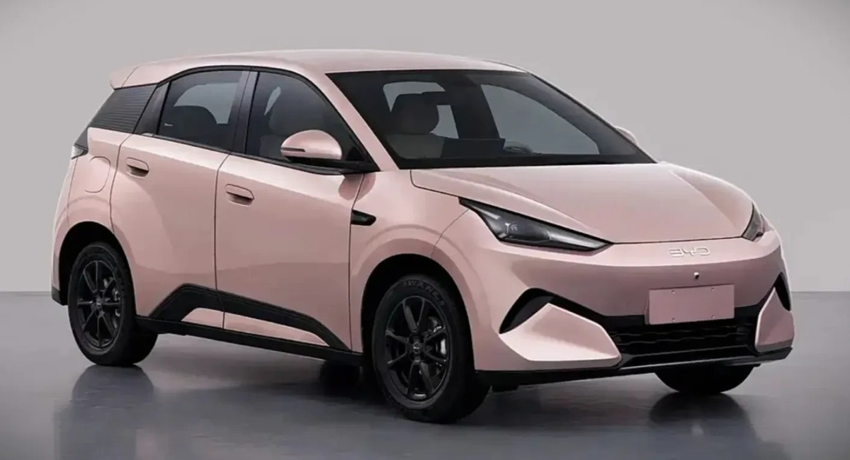 BYD Dolphin Mini