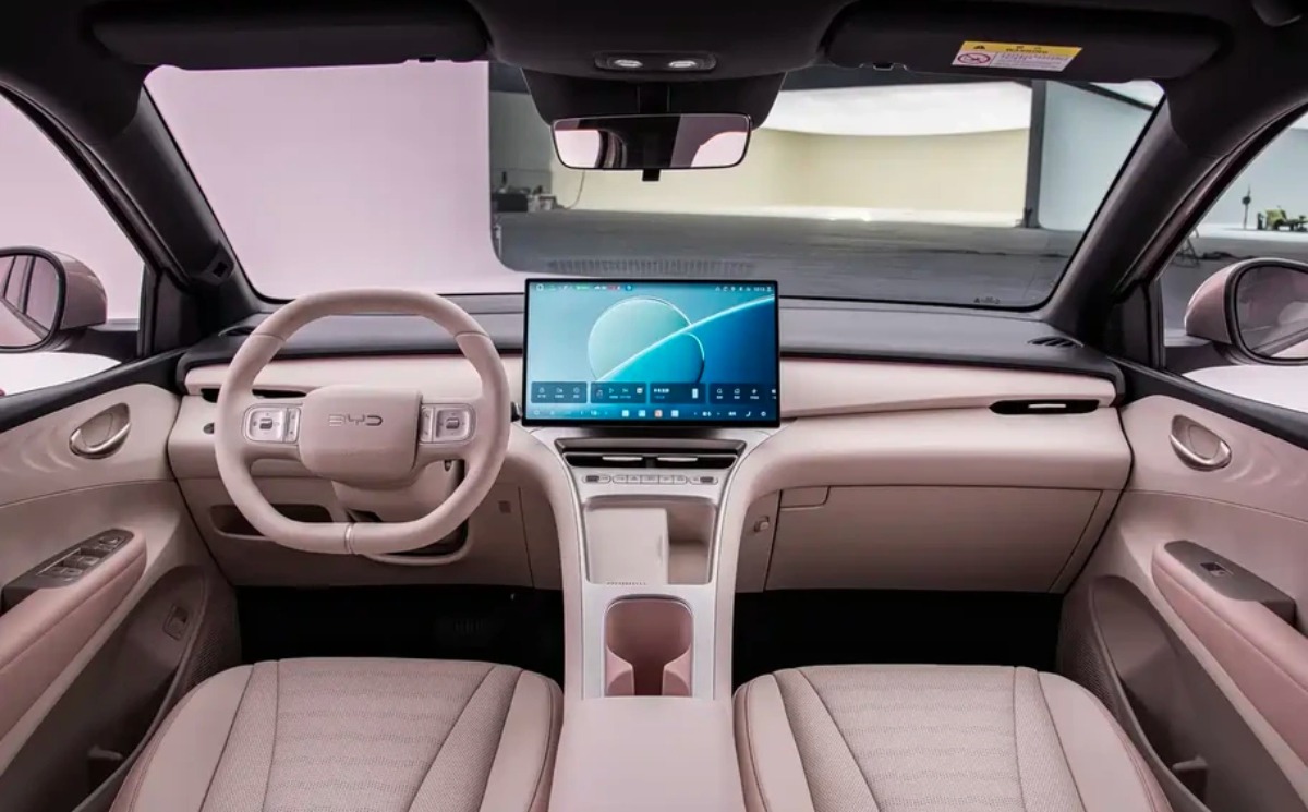 BYD Dolphin Mini