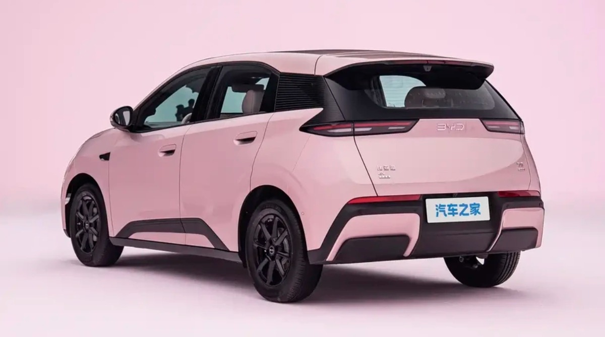 BYD Dolphin Mini