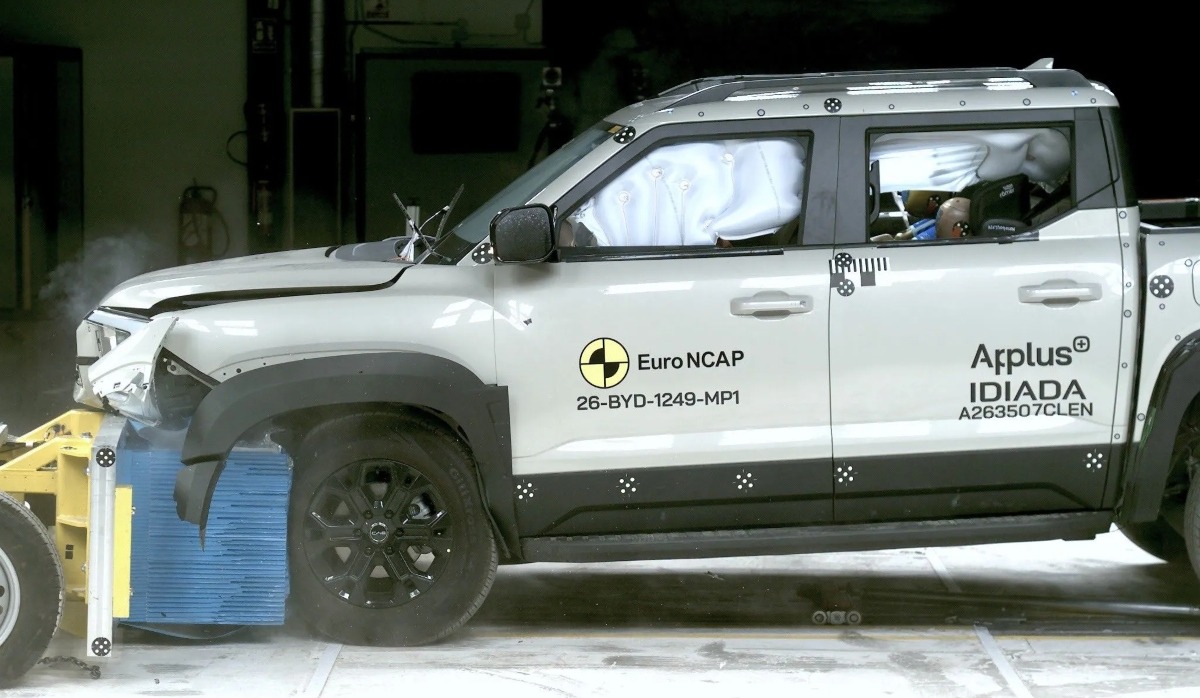 BYD Shark Euro NCAP