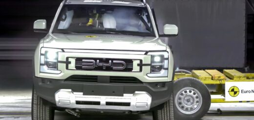 BYD Shark Euro NCAP