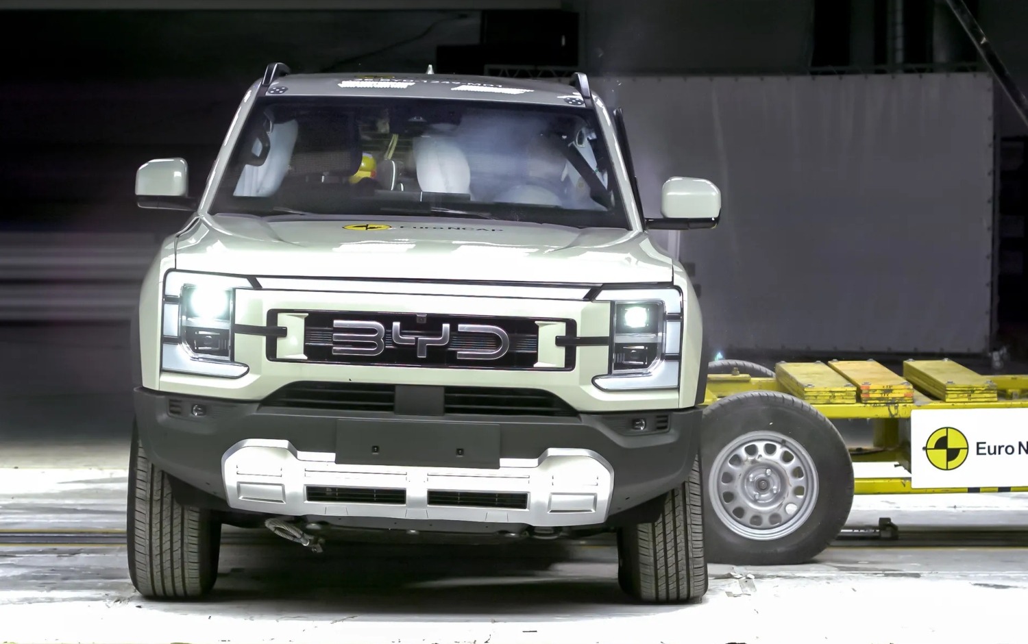 BYD Shark Euro NCAP