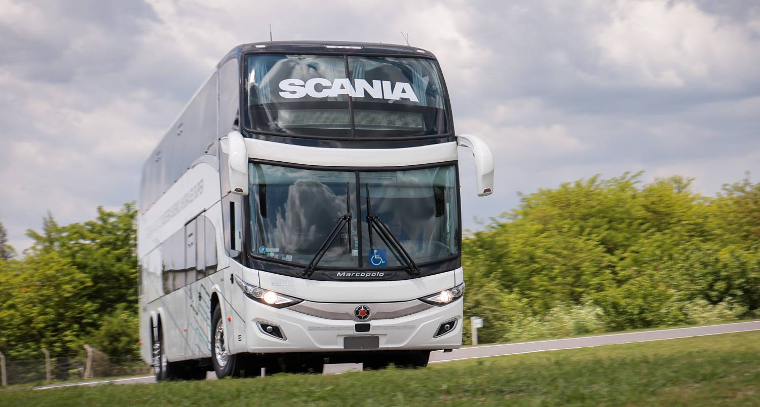 buses scania