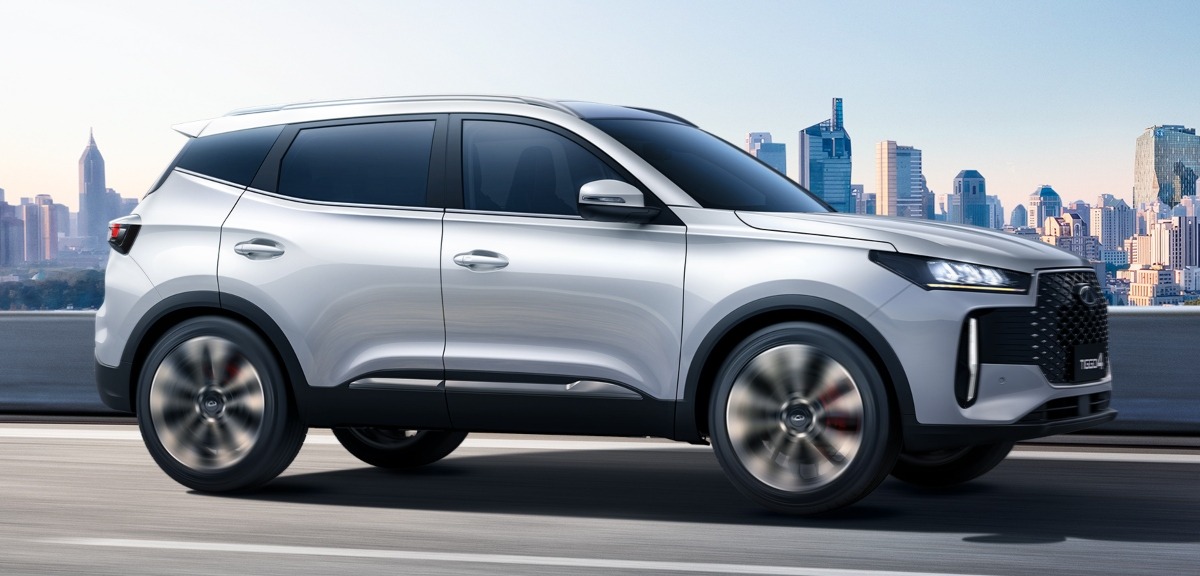 Chery Tiggo 4 PRO Luxury