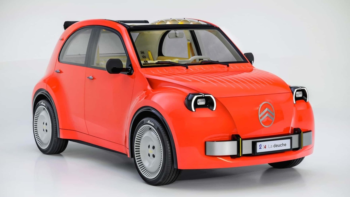 Citroén 2CV Concept